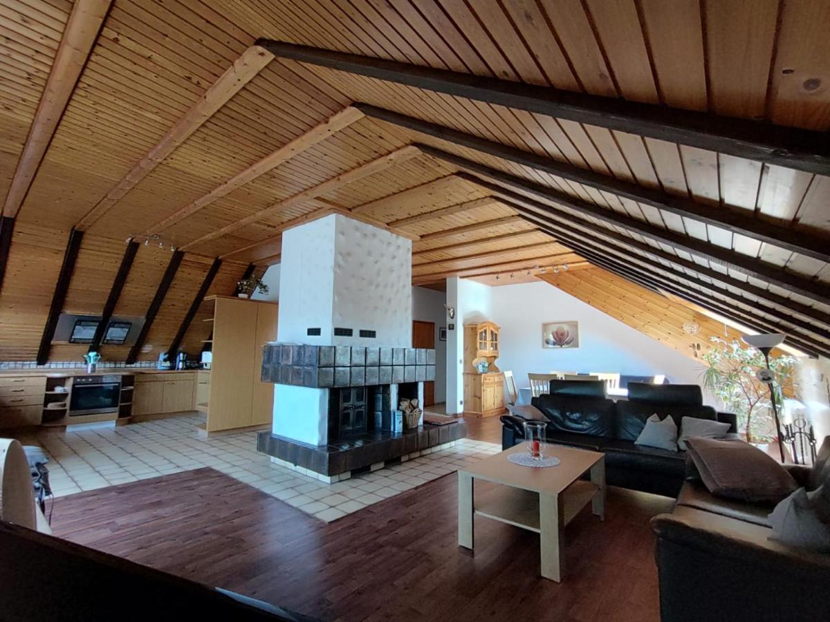 Feldbergsicht Apartment Lenzkirch Ngoại thất bức ảnh